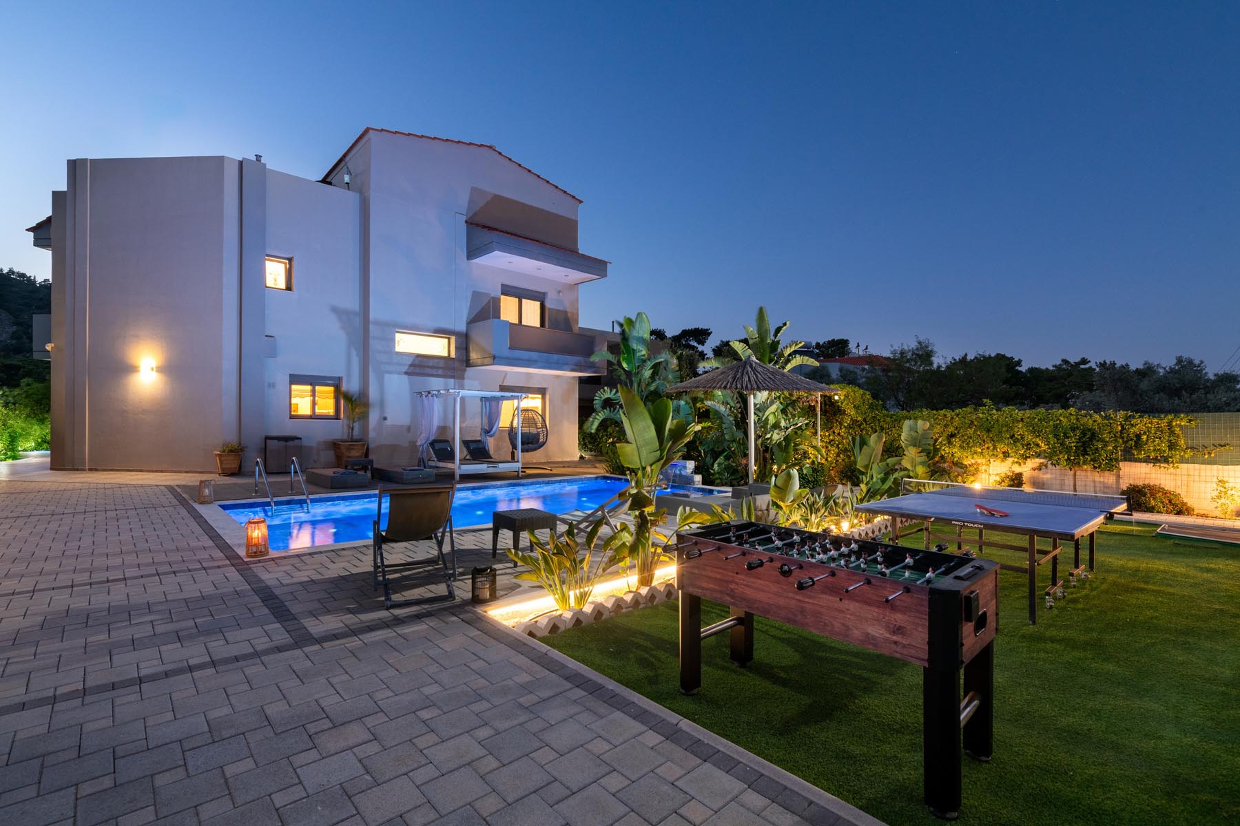 Rhodes Holidays Hideaway Villa 1 interior design